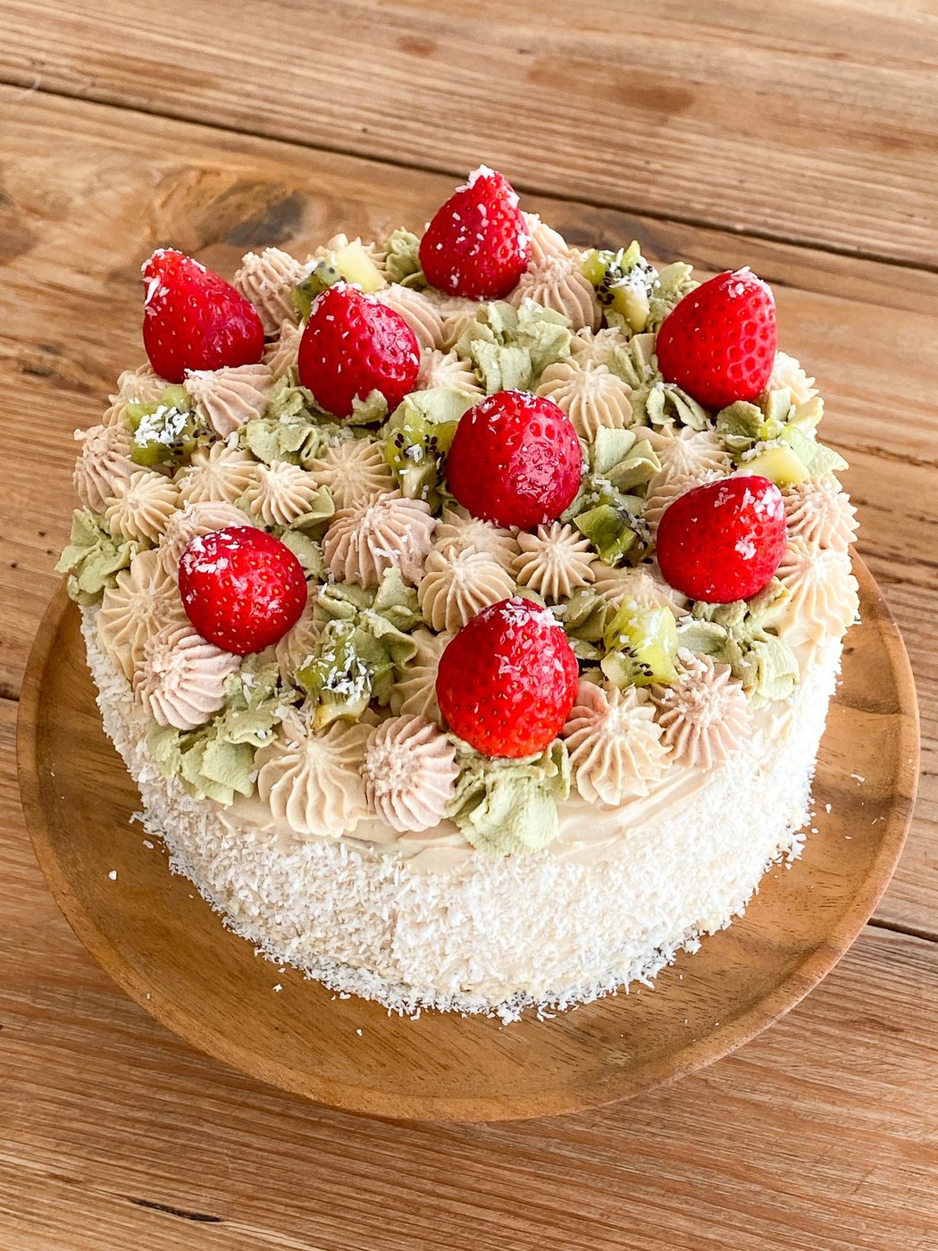特製ショートケーキ